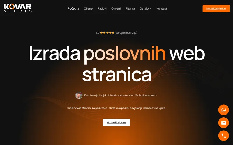 Naslovnica kovarstudio.com